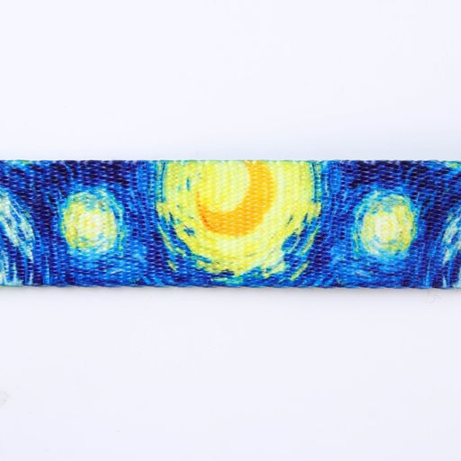 Поводок Искусство, 2.5 см, 1.5 м - Пушистое счастье фото 7