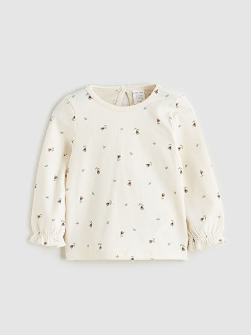 K?z Bebek Ti??rt ve Kadife Elbise