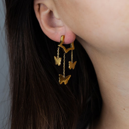 Серьги Арт. 7-0846-Y - MyGemma фото 2