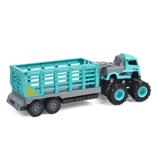 Машинка металлическая инерционная Big Foot, масштаб 1:43