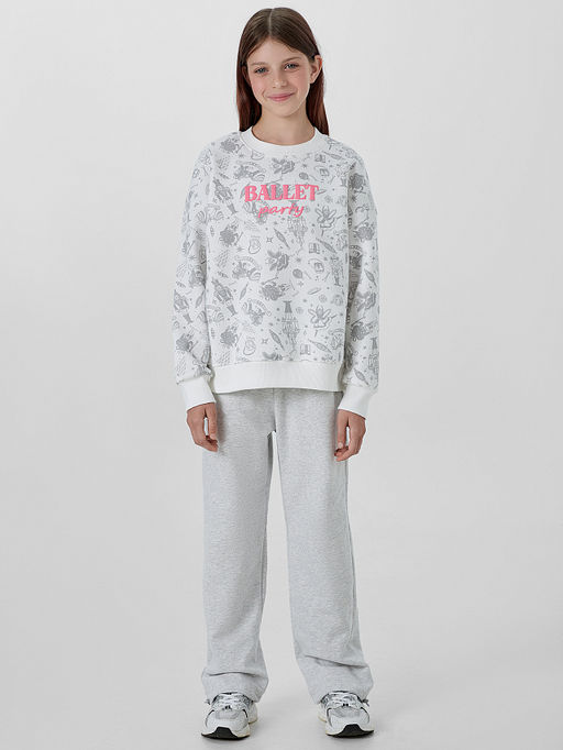 СВИТШОТ ДЛЯ ДЕВОЧЕК