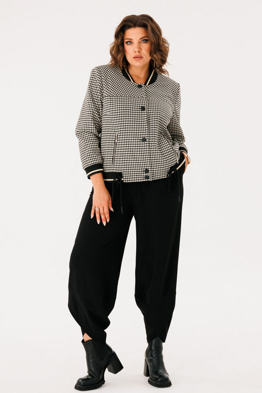 Платье INVITE 4083 черный дизайн - Mira fashion фото 299