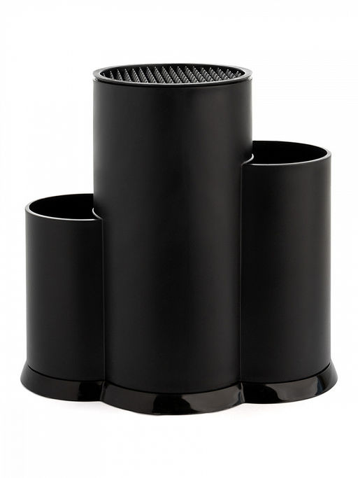 Подставка для кухонных принадлежностей 23x20x11 черный полипропилен - Denastia фото 4