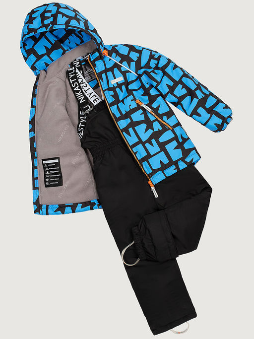 Костюм 7м0725 желтый/графит - Nikastyle фото 8