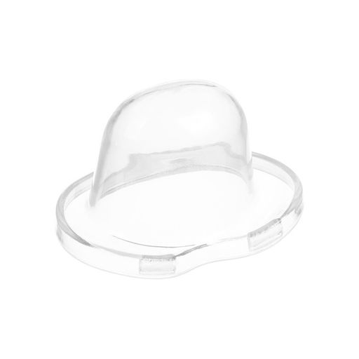 Соска-пустышка ортодонтическая Крошка Я, силикон, от 6 мес., с колпачком, персиковый