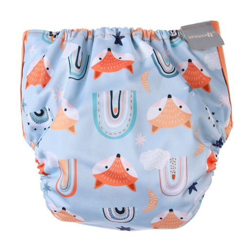 Трусики-подгузник, многоразовый, Лисички - Крошка я фото 4