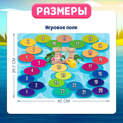 Настольная игра Владыка моря - Лас играс kids фото 23