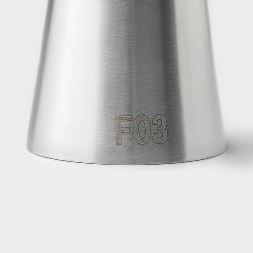 Цена за 2 шт. Насадка кондитерская KONFINETTA, d=3.6 см, № F03  фото 5