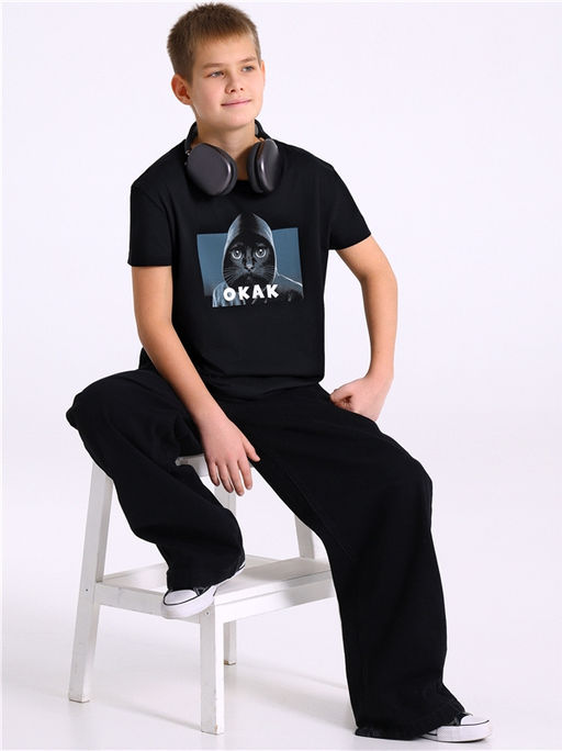 футболка 1ПДФК4518001 - Апрель фото 4