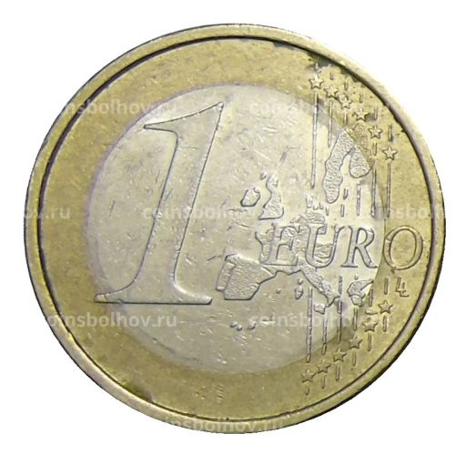 1 евро 2002 года G Германия