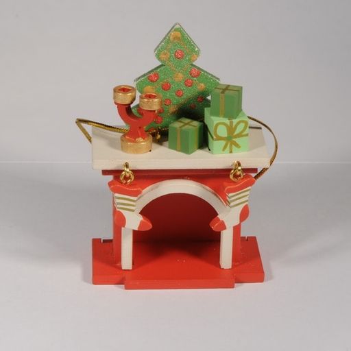 Елочная игрушка - Камин 3020 S Tree - Idh фото 3
