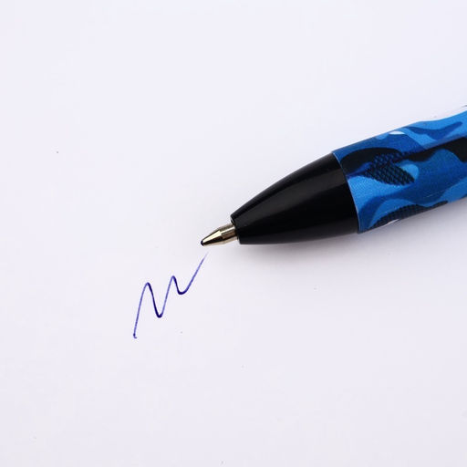 Цена за 10 шт. Ручка шариковая, автоматическая, матовая С 23 февраля, синяя паста 0.7 мм - Artfox фото 6