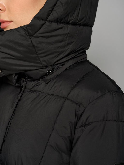 Пальто женское 12411-23042 black - Eleganzza фото 4
