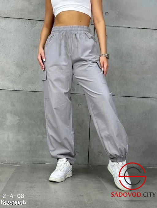 Брюки женские из хлопка