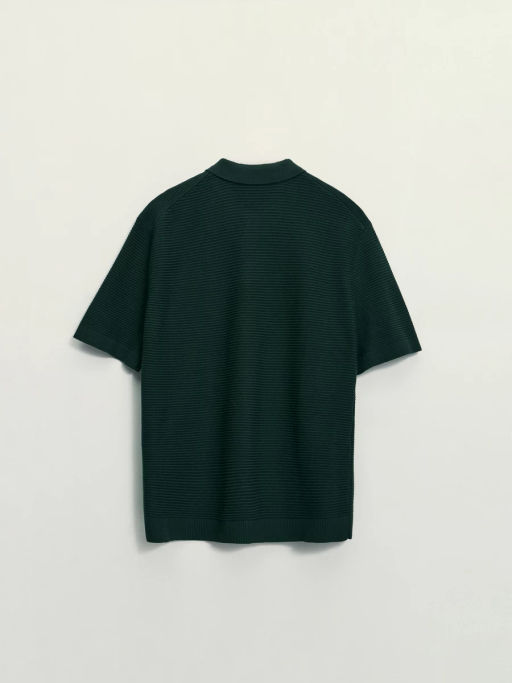 Джемпер поло текстурной вязки / Zarina