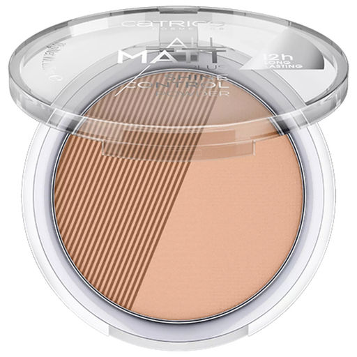 Пудра компактная All Matt Plus Shine Control Powder, 030 Warm Beige темно-бежевый 775427