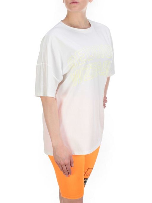 KD-790 ORANGE Костюм-двойка женский 7986 TREND