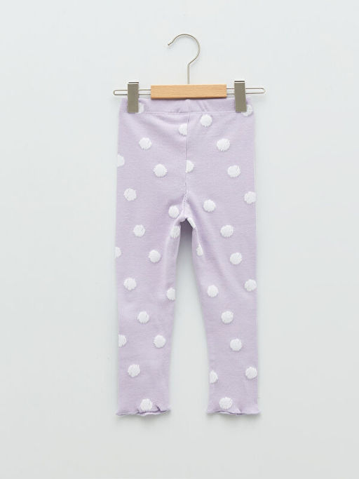 Beli Lastikli Desenli K?z Bebek Tayt - Waikiki фото 2