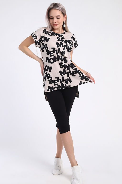 Костюм с бриджами - Буква - 796