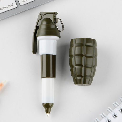 Подарочный набор: блокнот, ручка-фигурная и ластик «23 февраля»