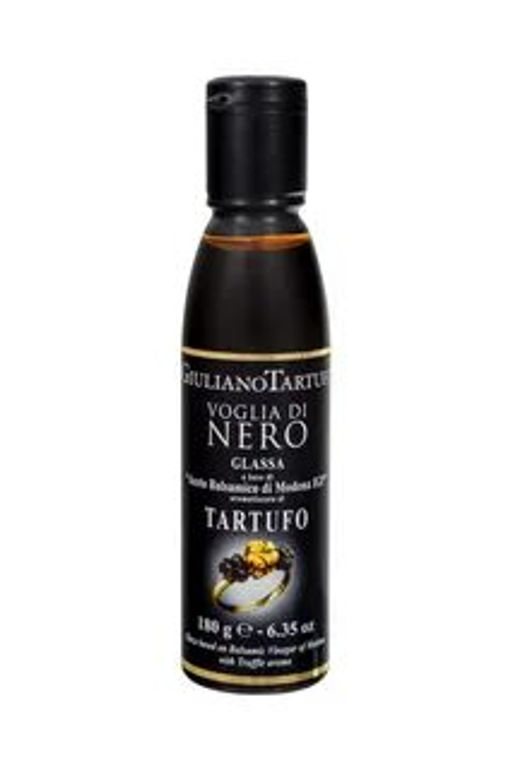 Крем Giuliano Tartufi из бальзамического уксуса из Модены IGP с черным трюфелем 180 г, ПЭТ, Италия