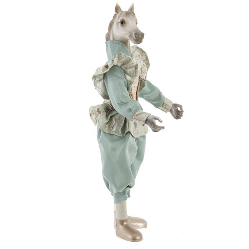 Игрушка набивная "Лошадь", L17 W14 H44 см