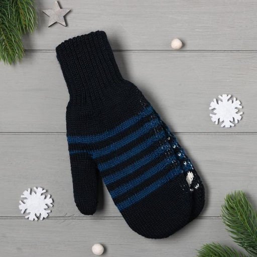 Варежки женские в подарочной коробке KAFTAN For you, размер 19  фото 3