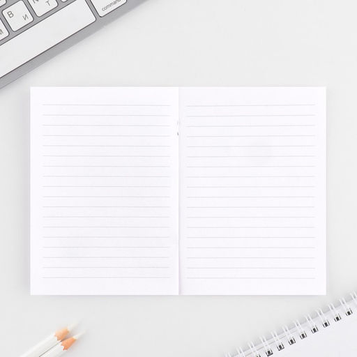 Цена за 2 шт. Подарочный набор блокнот А6, 32 листа, наклейки, магнитные закладки Самой классной