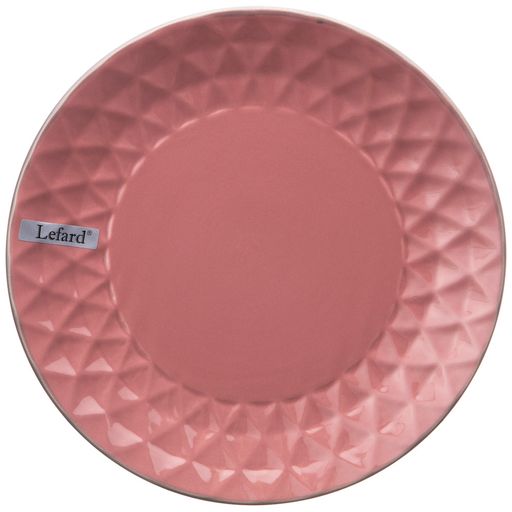 Цена за 6 шт. ТАРЕЛКА ПОДСТАНОВОЧНАЯ 24 СМ КОЛЛЕКЦИЯ МИРАЖ ЦВЕТ:СПЕЛАЯ ВИШНЯ - Lefard фото 2