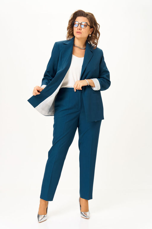 Костюм VILENA 1075W-Р синий графит