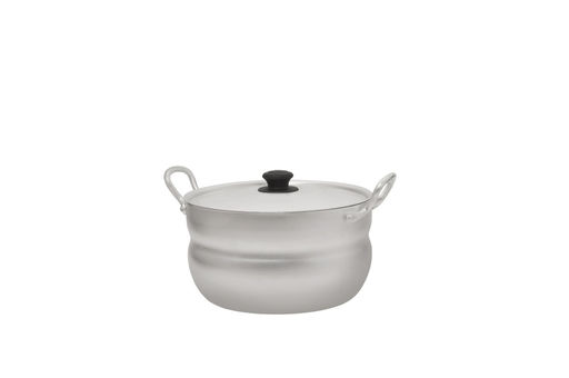 Кастрюля 10,0 л, 2 руч., мет./кр (с упаковкой в коробку). Сплав А5 1100