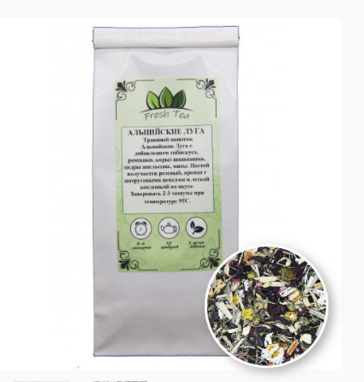 Травяная смесь "Альпийские Луга", 250 г