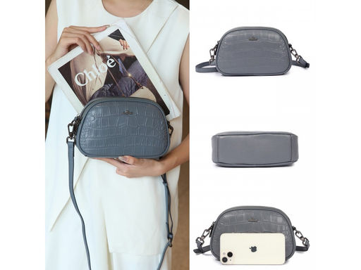 Сумка женская Lanotti 8652/Голубой