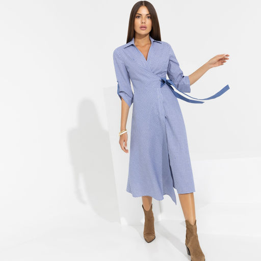 Платье Элегантный стиль (blue) - Charutti фото 6