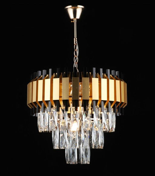 Люстра Хрусталь HP-000563-5FG - Stekker фото 2