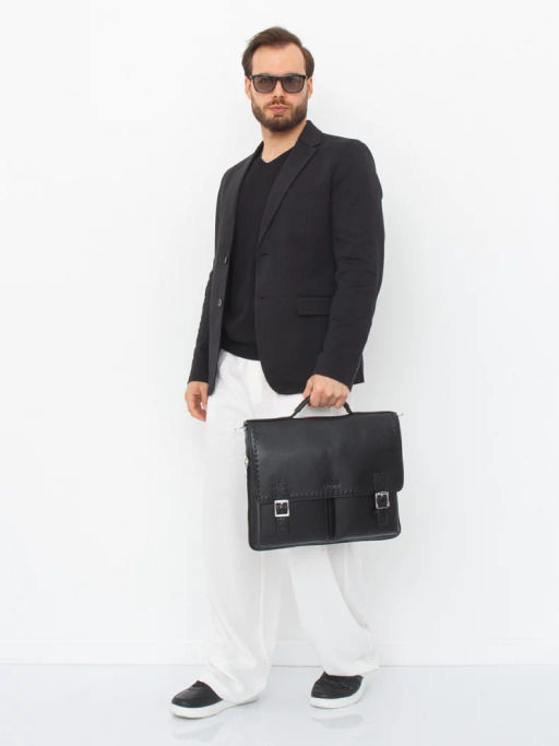 Портфель 8886-3H black Heanbag