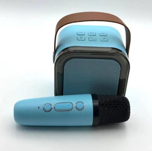 Караоке центр Мини - Колонка беспроводная bluetooth с микрофоном