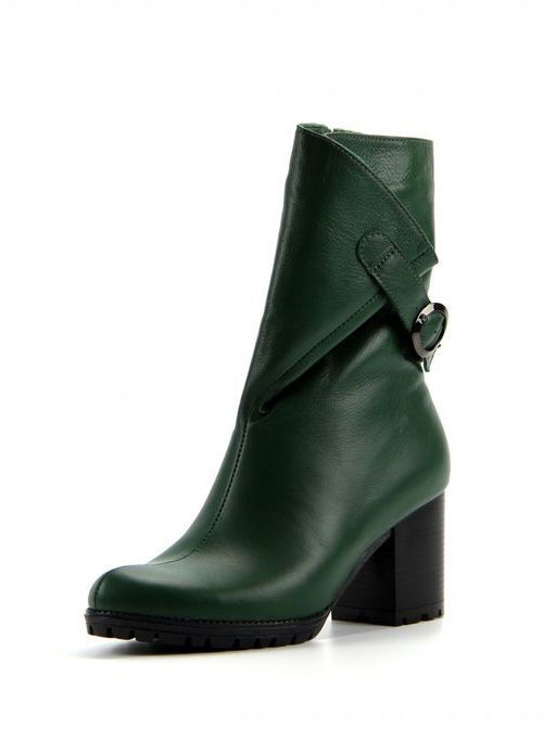 Полусапоги EDART 642.vera5.green/шерсть