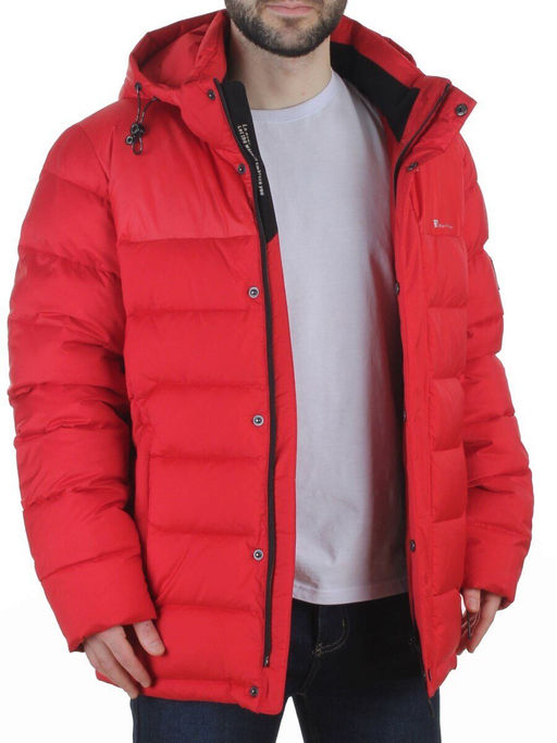 6242 RED Куртка зимняя мужская (био-пух)