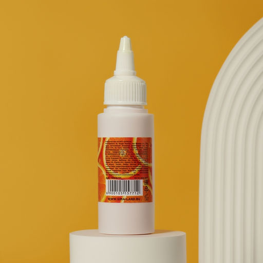 Сыворотка для ногтей и кутикулы, восстанавливающая, 60 мл, с ароматом апельсина - Qf фото 4