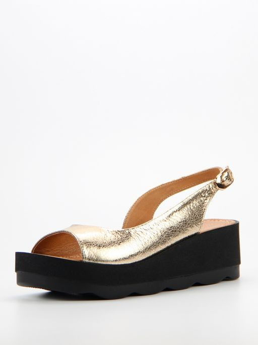 Босоножки EDART 2054.228bl.gold  фото 5