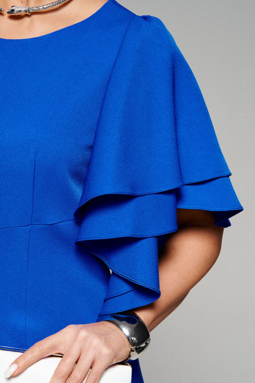 Платье Beautiful&Free 6257 василек  фото 2