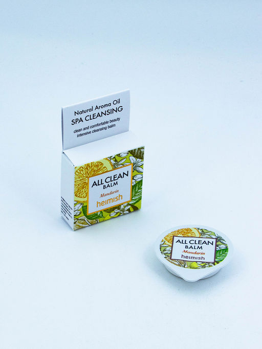 HEIMISH - БАЛЬЗАМ ДЛЯ СНЯТИЯ МАКИЯЖА ALL CLEAN BALM MANDARIN, 5 МЛ  фото 3