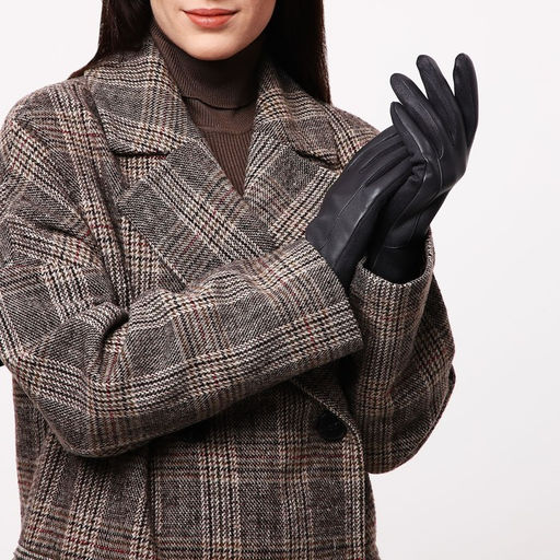 Перчатки женские, безразмерные, без утеплителя, цвет серый - Simaland фото 4