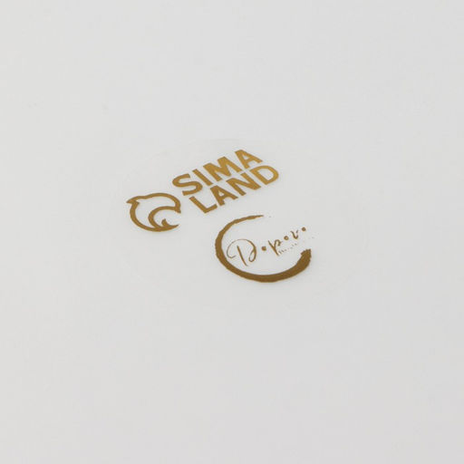 Тарелка плоская керамическая «Артишок», 20×17 см