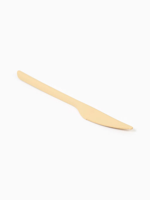 Посуда бумажная одноразовая «Крафт», 20 персон