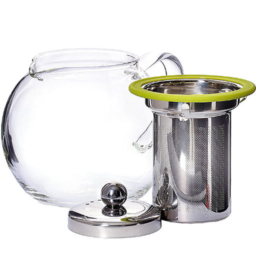 25674 Чайник стекло 800мл+ подогрев,сито МВ (х12) - Mayer&boch фото 2