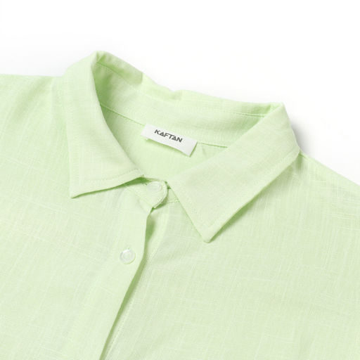 Сорочка женская KAFTAN Lime series, размер 44-46, зелёная