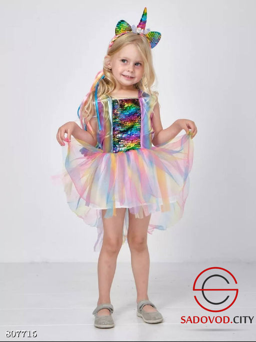 Костюм Единорожка для девочки - Bruno фото 5