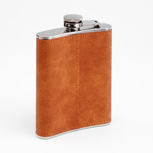 Подарочный набор 6 в 1: фляжка 240 мл, 4 стопки по 30 мл, воронка - Simaland фото 3